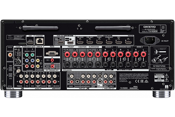 Усилитель Onkyo TX-RZ830 Black - рис.4