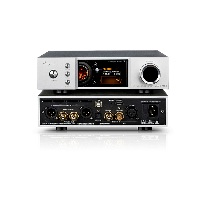 ЦАП Cayin IDAC-6MK2 - рис.4