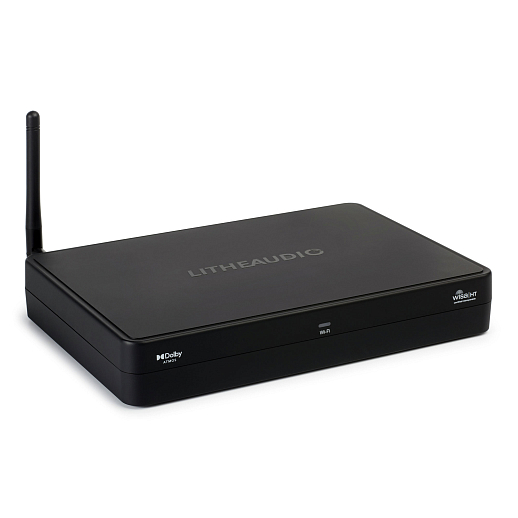 Ресивер Lithe Audio WISA Cinema Hub Black
