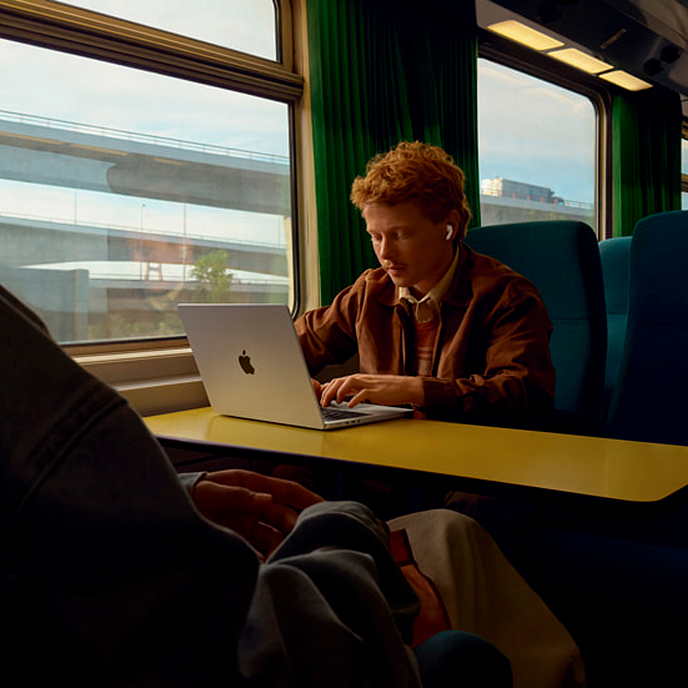 Беспроводные наушники Apple AirPods Pro 3 Yellow Matte - рис.10