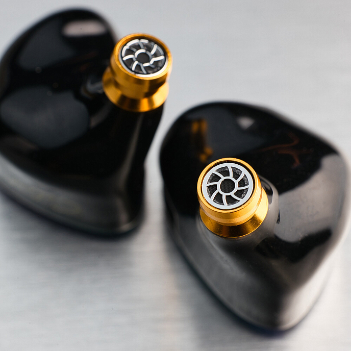 Наушники внутриканальные Celest Wyvern Black Remaster (without Mic) Malachite Violet - рис.6