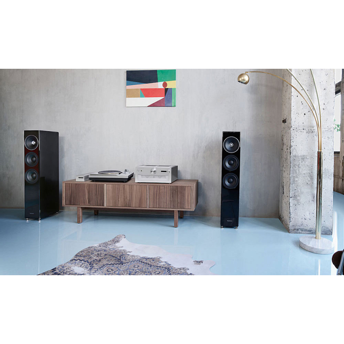 Интегральный усилитель Technics SU-R1000EE-S Silver - рис.4