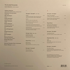 Пластинка The Gurdjieff Ensemble, Levon Eskenian – Zartir - LP
