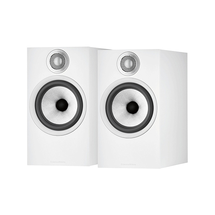 Полочная акустика Bowers & Wilkins 607 S2 Anniversary Edition White - рис.0