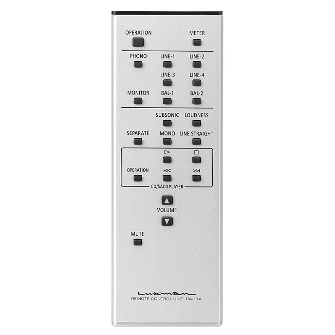 Интегральный усилитель Luxman L550AXII - рис.4