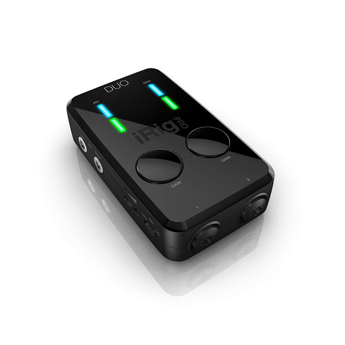 Аудиоинтерфейс IK Multimedia iRig Mic Pro Duo - рис.0