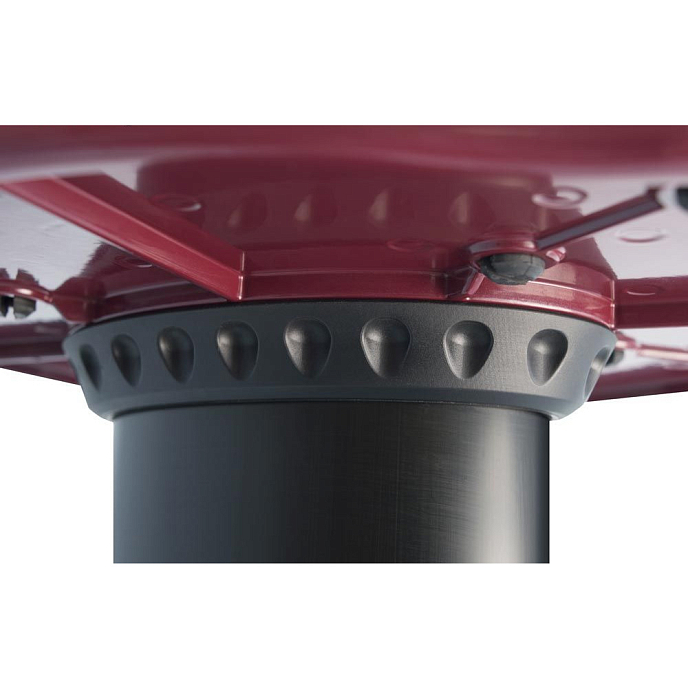 Стойка Ultimate Support MS100R Red Black - рис.2