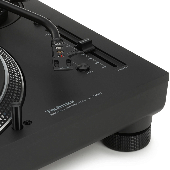 Проигрыватель винила Technics SL-1210GR2EK Black - рис.12
