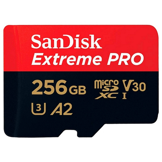 Карта памяти SanDisk ExtremePro microSDXC 256GB - рис.0