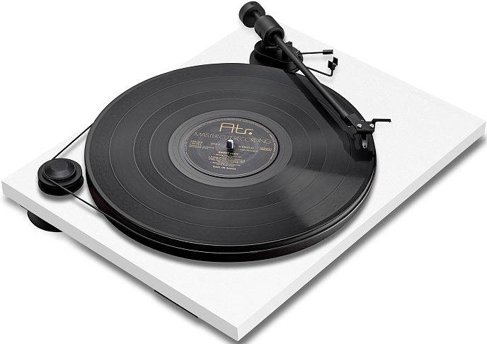 Проигрыватель винила Pro-Ject PRIMARY E PHONO OM NN UNI White - рис.1