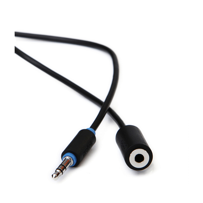 Кабель PROLINK Jack 3.5 (M) - Jack 3.5 (F) 5 м - рис.1