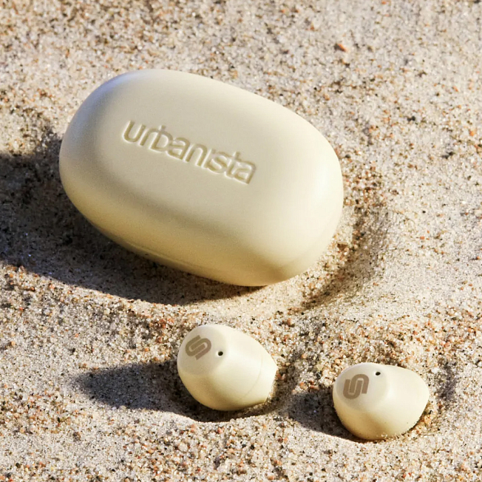 Беспроводные наушники Urbanista Lisbon Vanilla Cream - рис.5