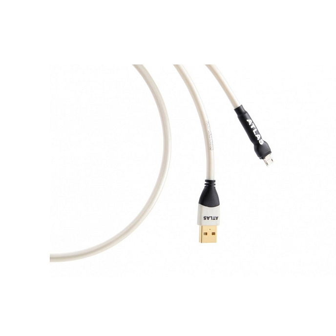 Кабель Atlas Element usb A - usb B micro 1m - рис.1