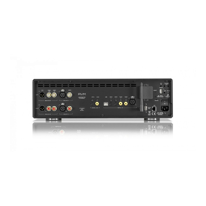 Предусилитель AVM Audio SD 8.3 Silver - рис.1