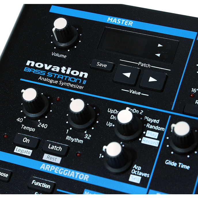 Синтезатор Novation Bass Station II - рис.12