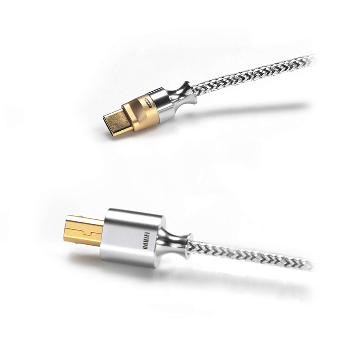 Кабель ddHiFi TC07BC USB-C - USB-B 1m - рис.2