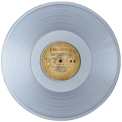 Виниловая пластинка Howard Shore - The Lord Of The Rings: The Fellowship Of The Ring (Palantir Clear) - 2LP