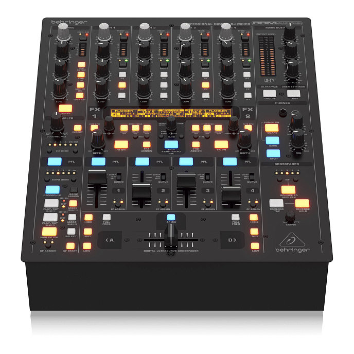 Микшерный пульт Behringer DDM4000 Black - рис.0