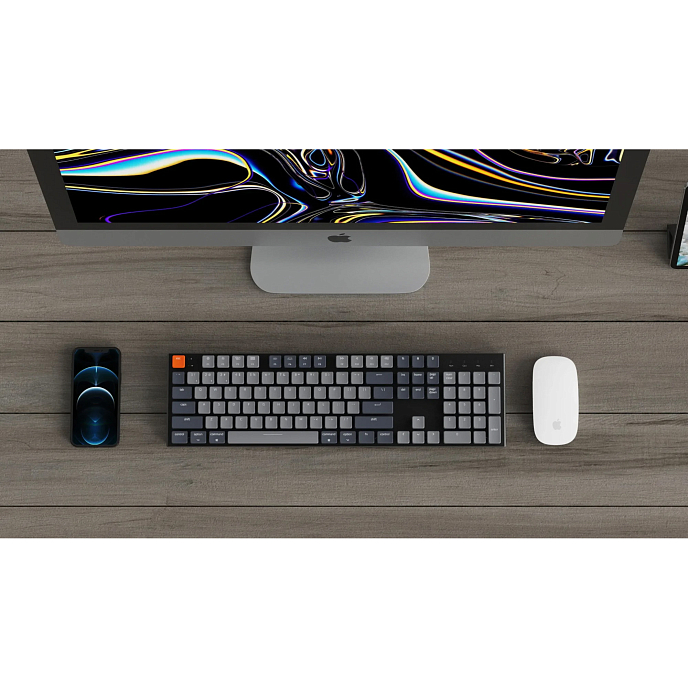 Клавиатура Keychron K5SE-E4 Keychron Optical Banana Switch RGB - рис.1