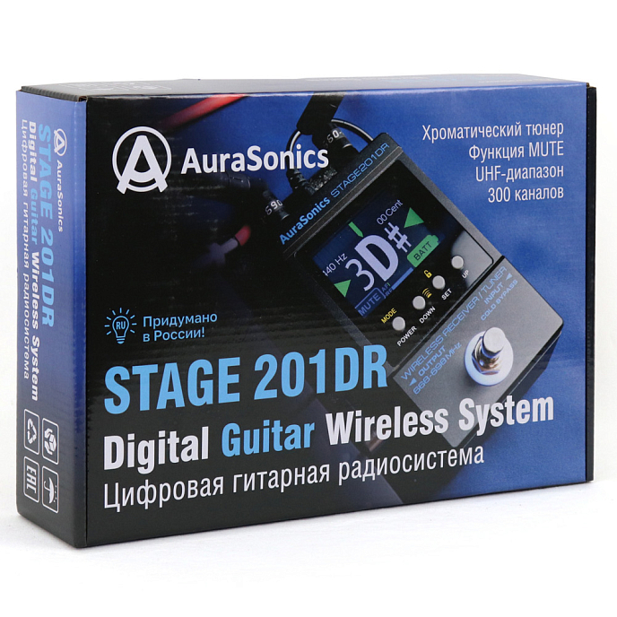 Радиосистема AuraSonics Stage 201 Guitar - рис.5