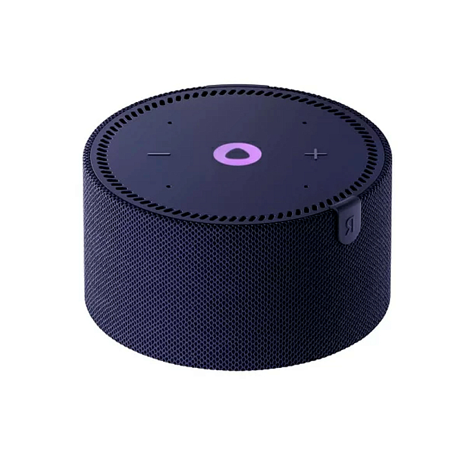 Умная колонка Яндекс Станция Мини 2 Blue - рис.1