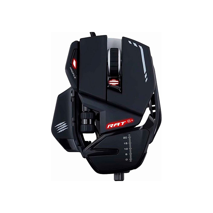 Мышь Mad Catz R.A.T. 6+ Black - рис.1