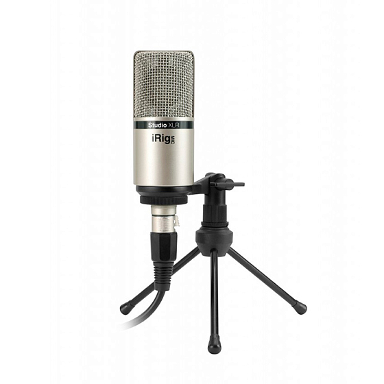 Студийный микрофон IK MULTIMEDIA iRig Mic Studio XLR - рис.0