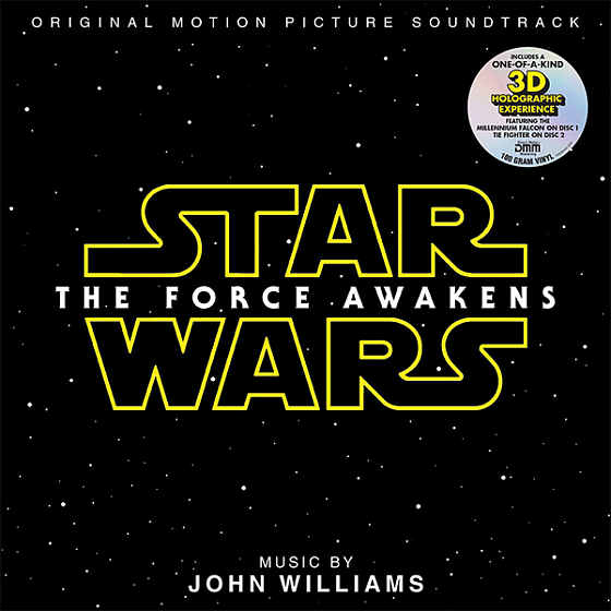 Пластинка Star Wars The Force Awakens Hologram - рис.0