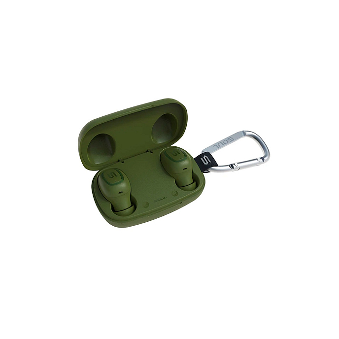 Беспроводные наушники SOUL Electronics S-GEAR Green - рис.2