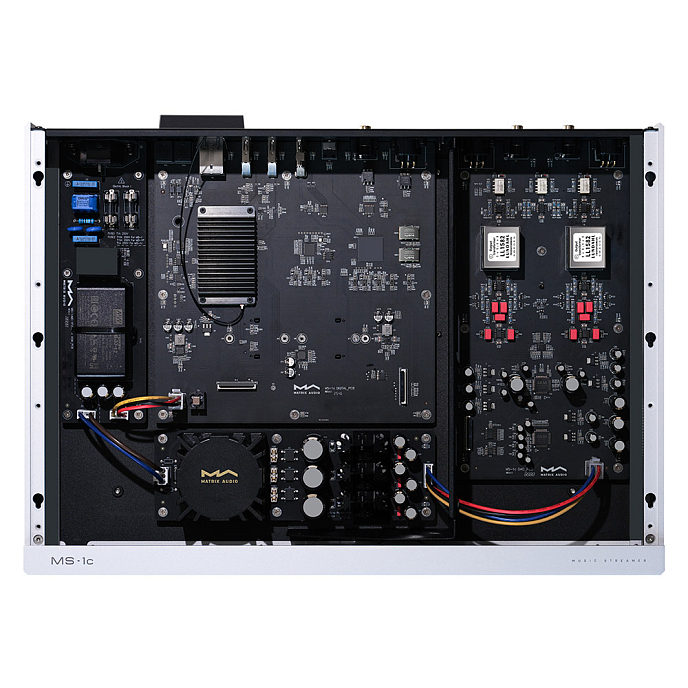 Сетевой аудиоплеер Matrix Audio MS-1C Black - рис.4