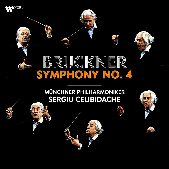 Виниловая пластинка Bruckner, Sergiu Celibidache, Münchner Philharmoniker – Symphony No. 4 2LP - рис.0
