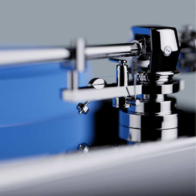 Проигрыватель винила AVM Audio R 5.3 MKII Silver - рис.8