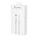 Кабель Lyambda LALm25 USB Type-A/Lightning White - рис.5