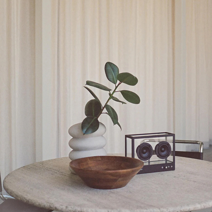 Портативная колонка Transparent Small Speaker Black - рис.7