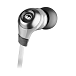 Наушники MONSTER N-LITE IN-EAR (SILVER) - рис.1