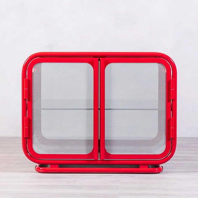 Стойка для Hi-Fi F2F Куб Red Silver - рис.2