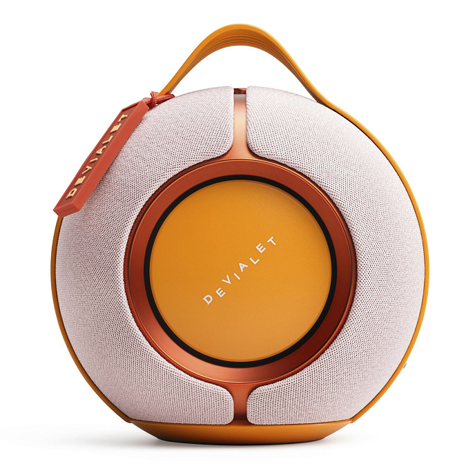 Портативная колонка Devialet Mania with Mania Cocoon Rose Bloom - рис.5