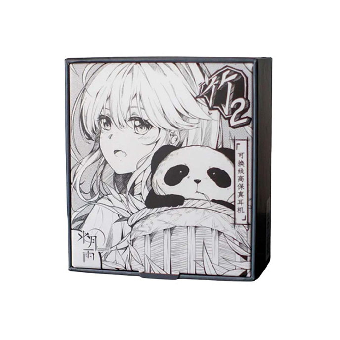 Наушники внутриканальные MoonDrop Chu 2 Black - рис.6