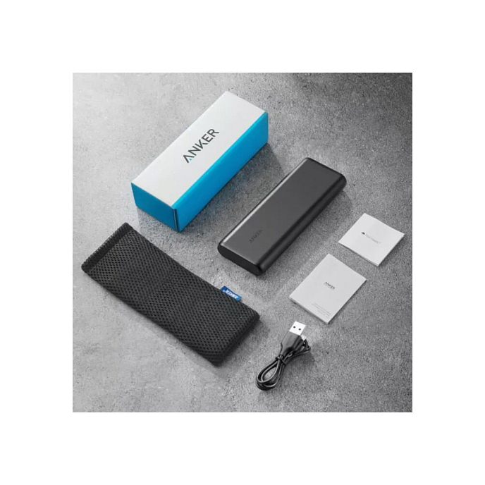 Внешний аккумулятор Anker PowerCore Speed 20000 PD Black - рис.8