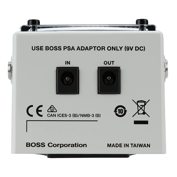 Процессор эффектов Boss TU-3S White - рис.2