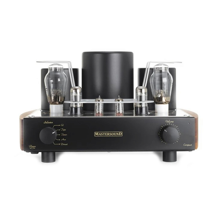Интегральный усилитель Mastersound Compact 300B Black Wood - рис.5