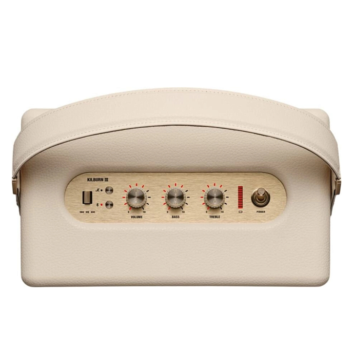 Портативная колонка Marshall Kilburn III Cream - рис.2