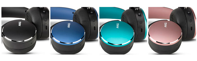 Наушники AKG Y500 Wireless Black - рис.7