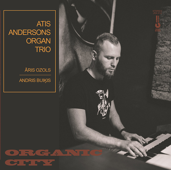Пластинка Atis Andersons Organ Trio – Organic city LP - рис.0