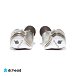 Наушники внутриканальные Hidizs MS1 Silver - рис.0