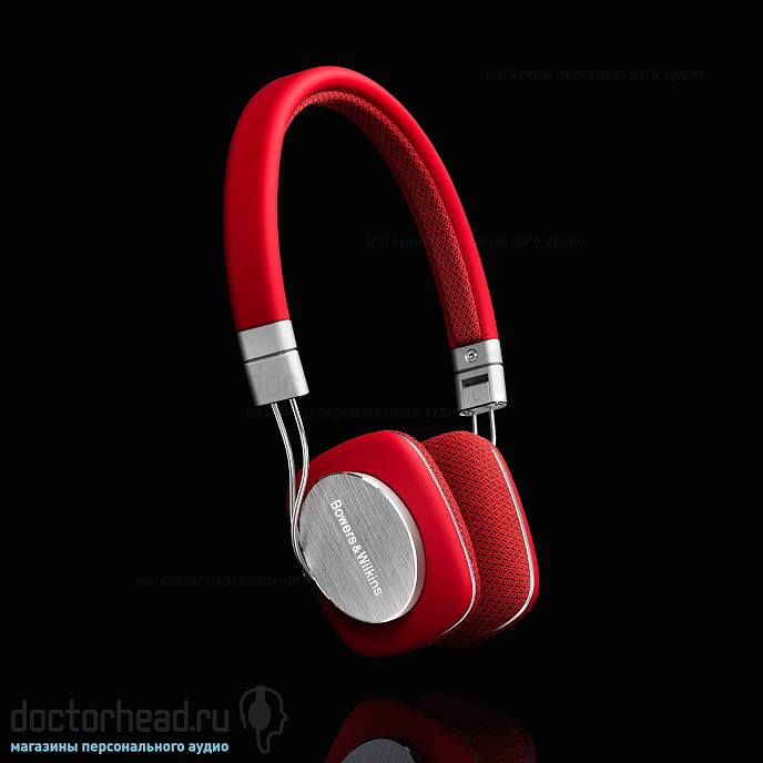 Наушники Bowers & Wilkins P3 Red - рис.7