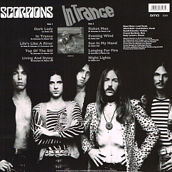 Пластинка Scorpions - In Trance (Coloured) LP