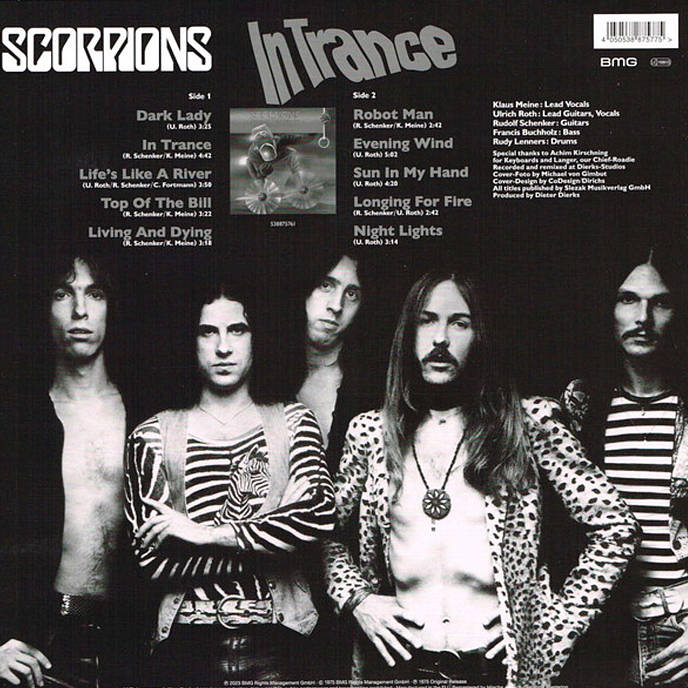 Пластинка Scorpions - In Trance (Coloured) LP - рис.1