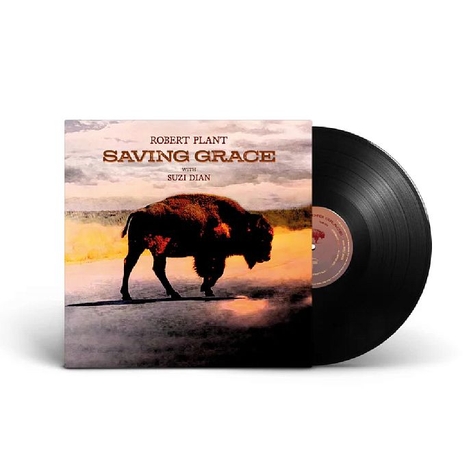 Пластинка Robert Plant With Suzi Dian - Saving Grace LP - рис.1