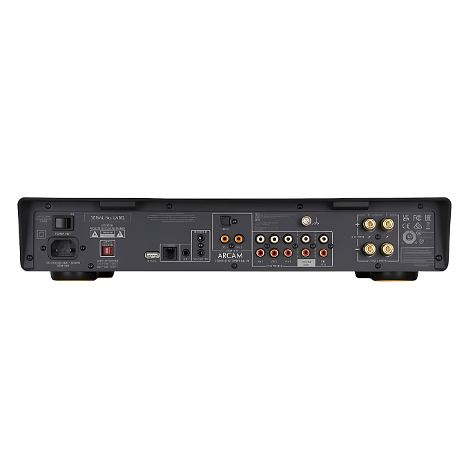 Интегральный усилитель Arcam Radia A5 Black - рис.2